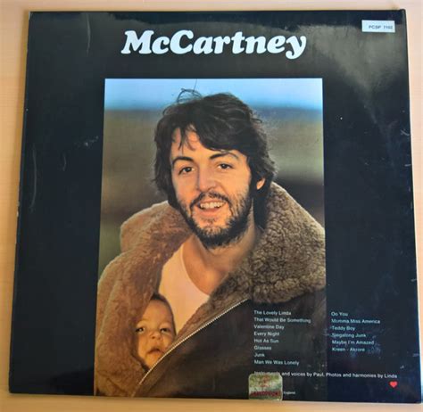 McCartney* - McCartney (1970, Export, Vinyl) | Discogs