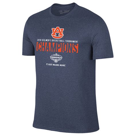 Auburn Tigers Original Retro Brand 2019 SEC Men's Basketball Conference ...