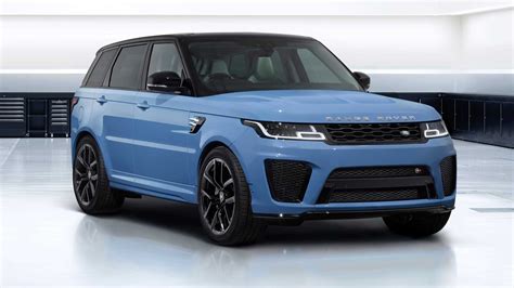 Range Rover Sport SVR Ultimate Edition Debuts With Visual Upgrades