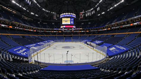 Buffalo Sabres to reopen KeyBank Center to fans for select home games