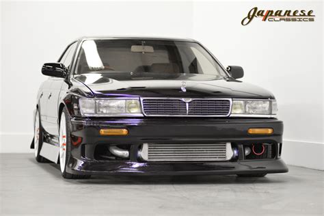 1990 Nissan Laurel C33 Turbo – Japanese Classics