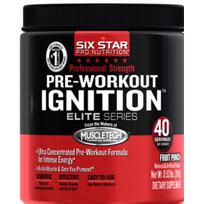 Six Star Pre-Workout Ignition Reviews - Is Six Star Pre-Workout Ignition Really an Effective ...