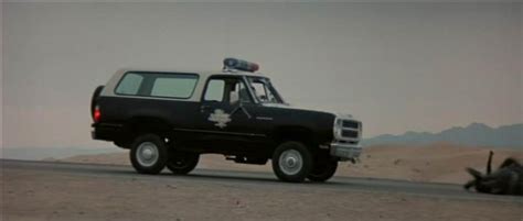 IMCDb.org: 1980 Dodge Ramcharger in "The Hitcher, 1986"