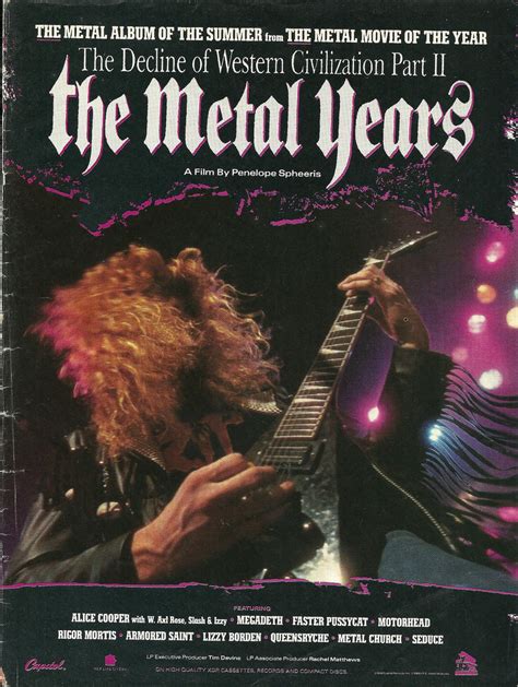 The Decline of Western Civilization Part II: The Metal Years – Nitehawk Cinema – Williamsburg