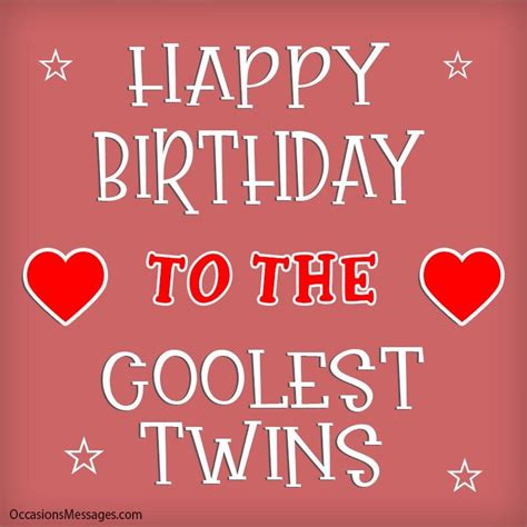 Happy Birthday Wünsche, Happy Birthday Twin Sister, Twins Birthday Quotes, Birthday Cards For ...