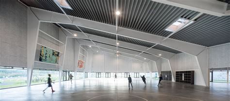 Multi-purpose Sports and Community Facility by Nord Architects | Sports ...