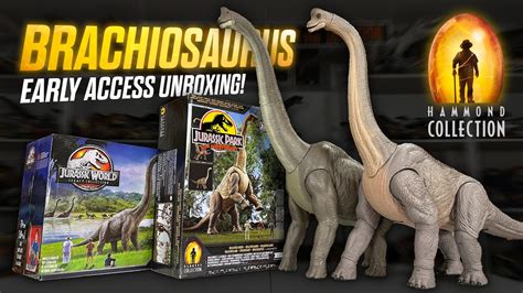 Mattel Jurassic Park Hammond Collection Brachiosaurus, 49% OFF