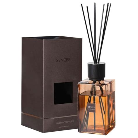 Amber Extra Large Alang Alang Reed Diffuser | Fab Home Interiors