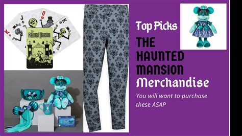 Top Picks for The Haunted Mansion Merchandise | Life in Mouse Years