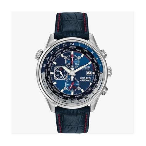 Citizen Men's Red Arrows Chronograph Strap Watch CA0081-01L - Watches ...