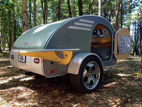 Terradrop: An Awesome Teardrop Trailer Made in Oregon