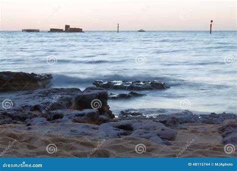 Black Rock Beach, Victoria Australia Stock Photo - Image of waves, shore: 48115744