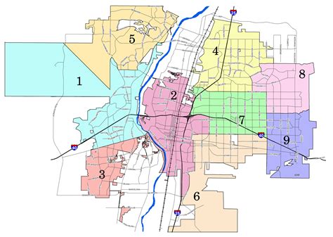 Council District Map