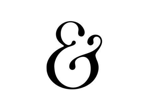 Ampersand | Typography, Typography inspiration, Typeface