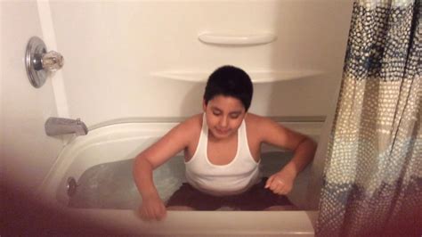 Cold bath challenge!!! - YouTube