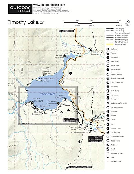 Little Crater Lake Campground | Outdoor Project