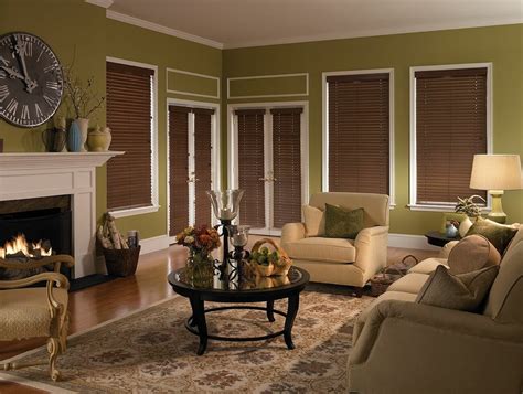 Faux Wood Blinds - Turnils