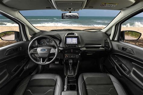 Ford-EcoSport-FreeStyle-2020-interior - Mega Autos