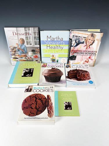 MARTHA STEWART COOKBOOKS HB & PB for sale at auction on 12th October | Bidsquare