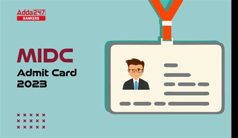 MIDC Admit Card 2023, Check Call Letter for Various Groups