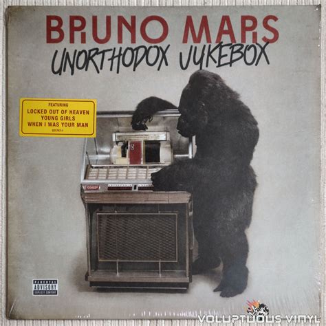 Bruno Mars ‎– Unorthodox Jukebox (2013) SEALED Vinyl – Voluptuous Vinyl ...