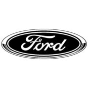 Ford Logo Black and White – Brands Logos