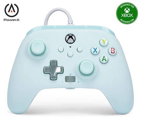 Buy PowerA Enhanced Wired Controller for Xbox Series X|S - Cotton Candy Blue Online at ...