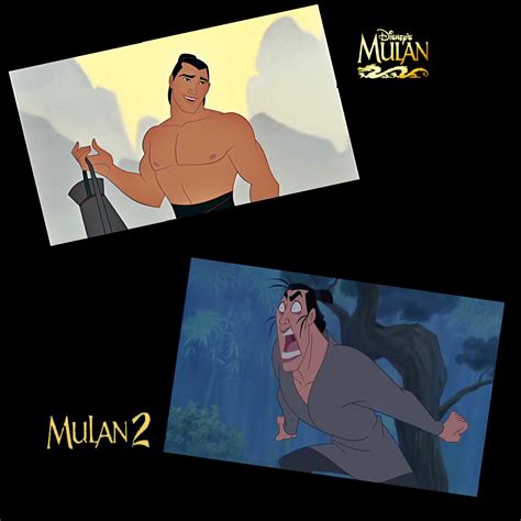 Mulan : Li Shang evolution by spartasko on DeviantArt