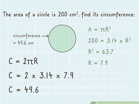 Area Of A Circle Calculator - astonishingceiyrs