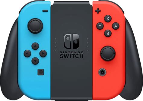 Nintendo Switch 64GB OLED Model Console - Neon Red / Neon Blue (NS ...