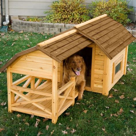 Boomer & George Wooden Barn Dog House | Fancy dog houses, Luxury dog kennels, Outdoor dog house