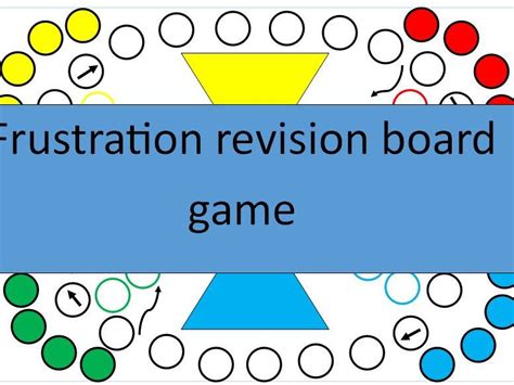 Game frustration revision, review or recap lesson | Teaching Resources