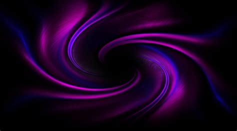 Purple and blue black hole illustration HD wallpaper | Wallpaper Flare