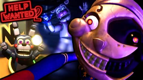 FNAF HELP WANTED 2 GAMEPLAY FOOTAGE & RELEASE DATE! - FNaF News - YouTube