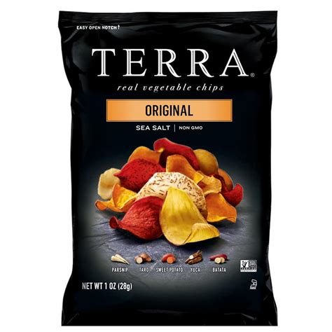 Amazon.com: TERRA Original Chips with Sea Salt, 1 oz. (Pack of 24 ...