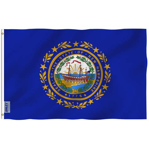 New Hampshire State Flag – Victory Flagpoles