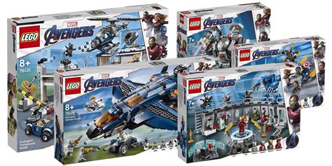 LEGO Avengers Endgame Sets are here w/ new minifigs, more - 9to5Toys