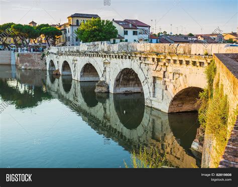 Bridge Tiberius (ponte Image & Photo (Free Trial) | Bigstock