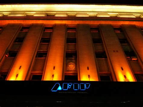 AFIP office at Plaza de Mayo at night in Buenos Aires | Flickr