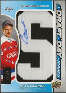 Future Watch: Ilya Samsonov Rookie Hockey Cards, Capitals