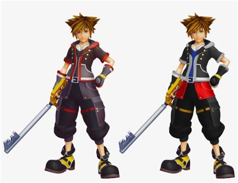 Sora Kingdom Hearts 3 Png - Kingdom Hearts 3 Kh3 Sora Transparent PNG - 866x598 - Free Download ...