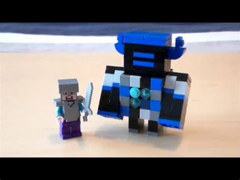 Lego Minecraft Warden Tutorial - YouTube