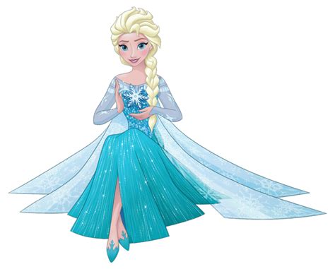 Elsa Sit Disney Princess Elsa 24834069 PNG