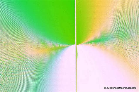 Green Future Wave Digital Art by JCYoung MacroXscape