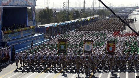 Iranian Military Parades Mark Iran-Iraq War Anniversary