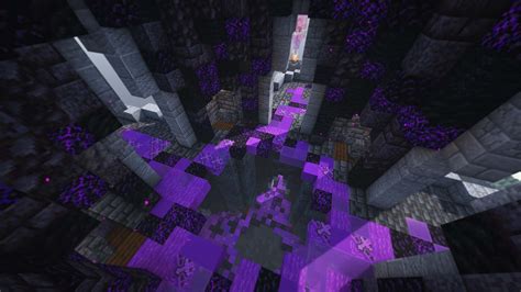 End Crystal Tower Minecraft Map