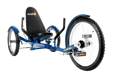 MOBO Triton Pro- The Ultimate Three Wheeled Cruiser (Blue)