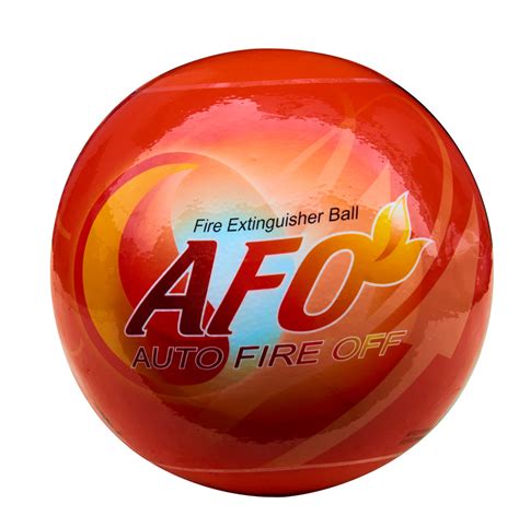 AFO Light Weight Auto Fire Extinguisher Ball - VERBAL BD