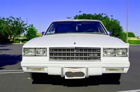 1982 Chevrolet Monte Carlo Base Coupe 2-Door 5.7L - Classic Chevrolet ...