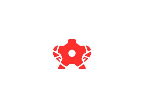 Gear Robot Logo Animation | Robot logo, Logo inspiration, Learning logo